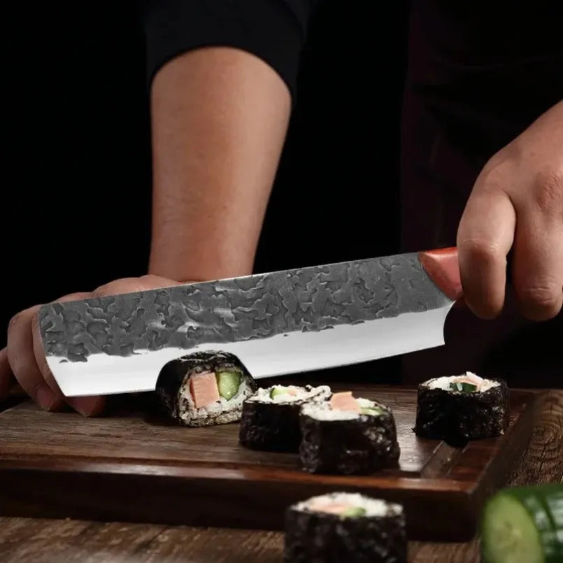 InLeung Stainless Steel Chef & Boning Knife | Sharp Kitchen Blade Kitchen Knife Qst