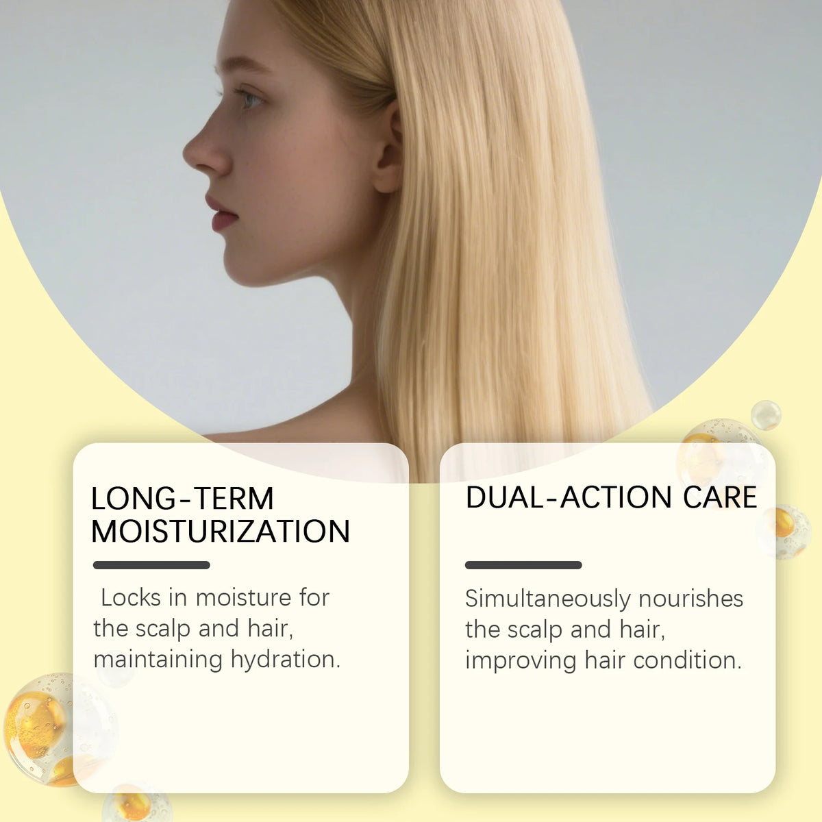 Gleamxi Rosemary Biotin Shampoo – Scalp Care & Strengthening Hair Care Shampoo Qst