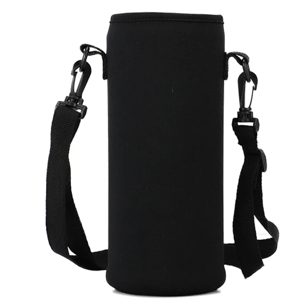 Water Bottle Carrier Bag with Adjustable Shoulder Strap Bottle Carrier Bag Qme 1500ML Cup sets