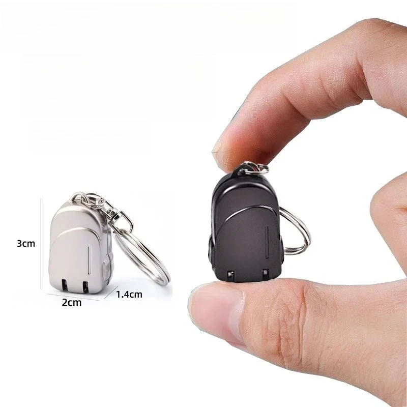 Portable Folding Nail Clipper Stainless Steel Mini Pendant Folding Nail Clipper Qme