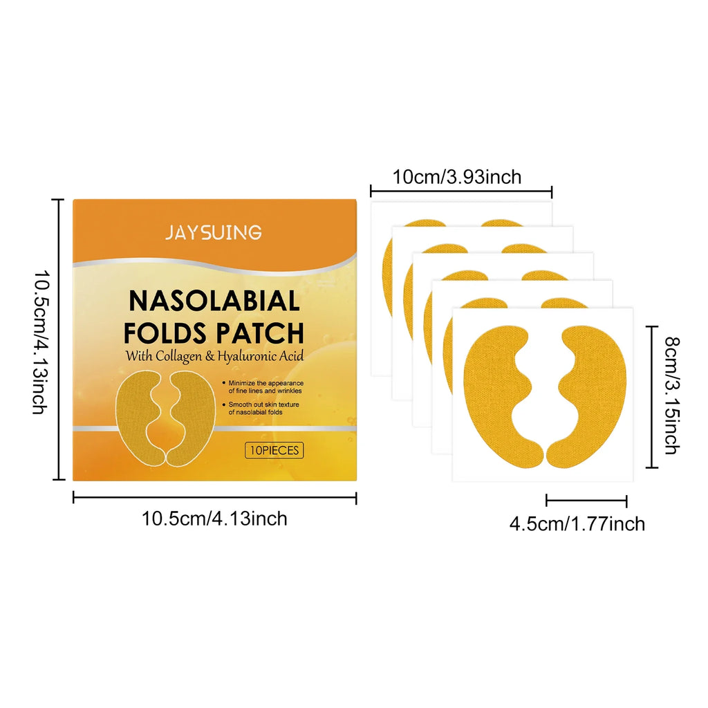 Nasolabial Fold Patch – Face Lifting & Fine Line Sticker | Qme Face Lifting Patch Qme