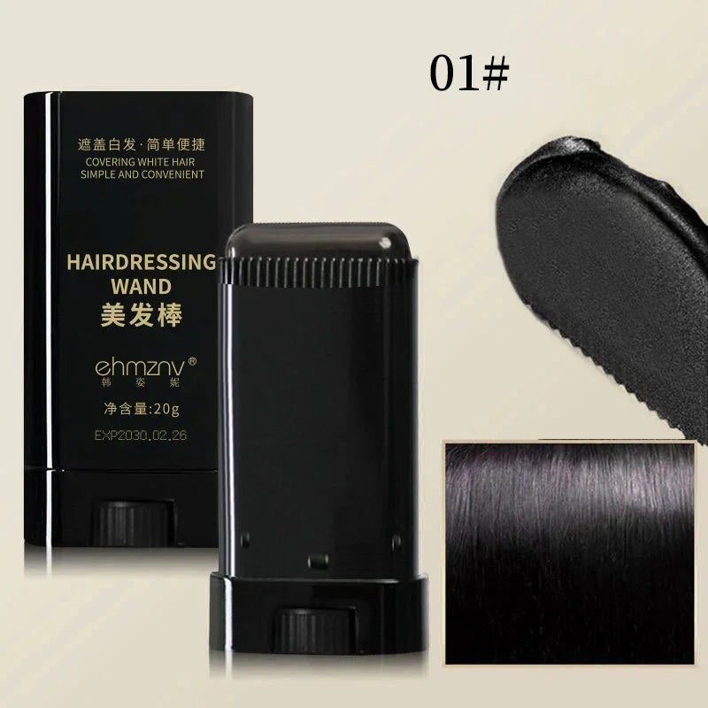 Temporary Hair Touch-Up Coverage Stick Pen | 3 Colors – Qme Temporary Hair Color Stick Qme