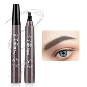 Waterproof Liquid Eyebrow Tattoo Pen | Microblading Brow Makeup Eyebrow Makeup Pen Qme 04
