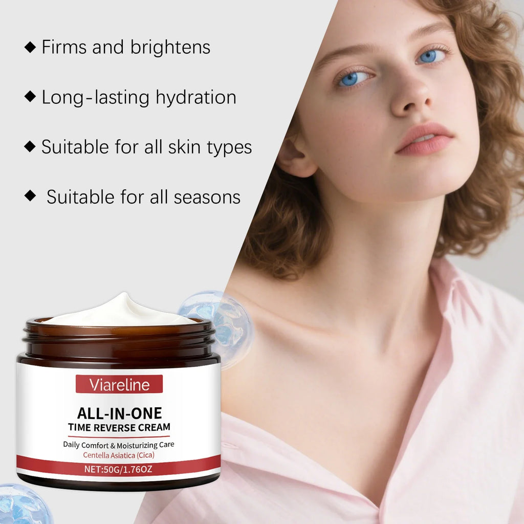 Centella Acid Time Reverse All-in-One Daily Moisturizing Cream Daily Face Cream Qme