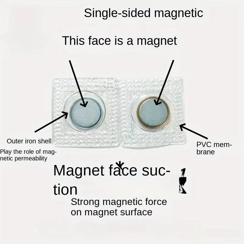 Magnetic Snap Fasteners for Sewing – Invisible Metal Closures Sewing Fasteners Qme