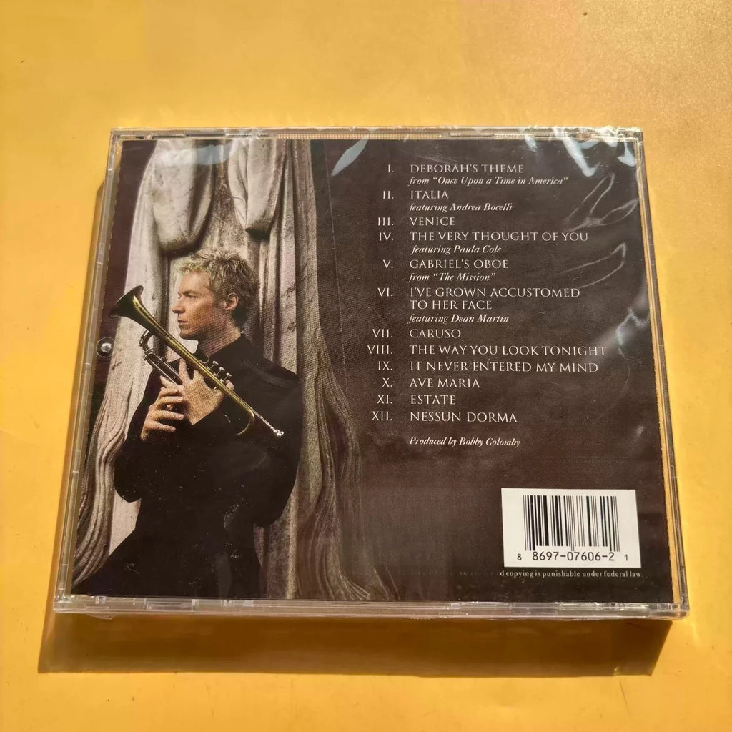 Smooth Jazz Jewel Case CD – Mellow Trumpet & Orchestral Jazz Music CD Qme