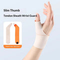 Ergonomic Wrist & Thumb Support Brace | One Size | 4 Colors Wrist Thumb Brace Qme Right Beige