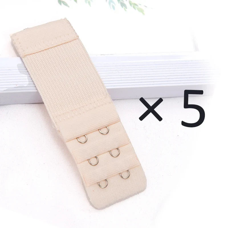 Women's Bra Extender Elastic Hook Clip & Strap Expander Bra Extender Qme