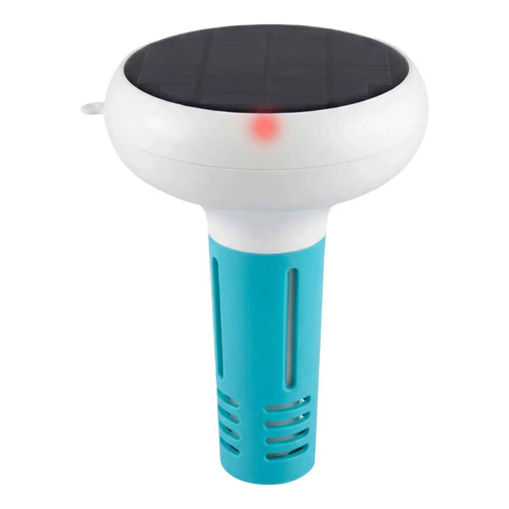 7-in-1 Wireless Floating Pool Water Tester – pH EC ORP TDS Pool Water Tester Qme without Gateway