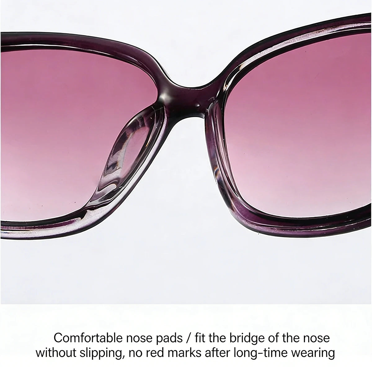 VOPHA Square Sunglasses Women – UV400 Polarized Mirror Shades Fashion Sunglasses Qst