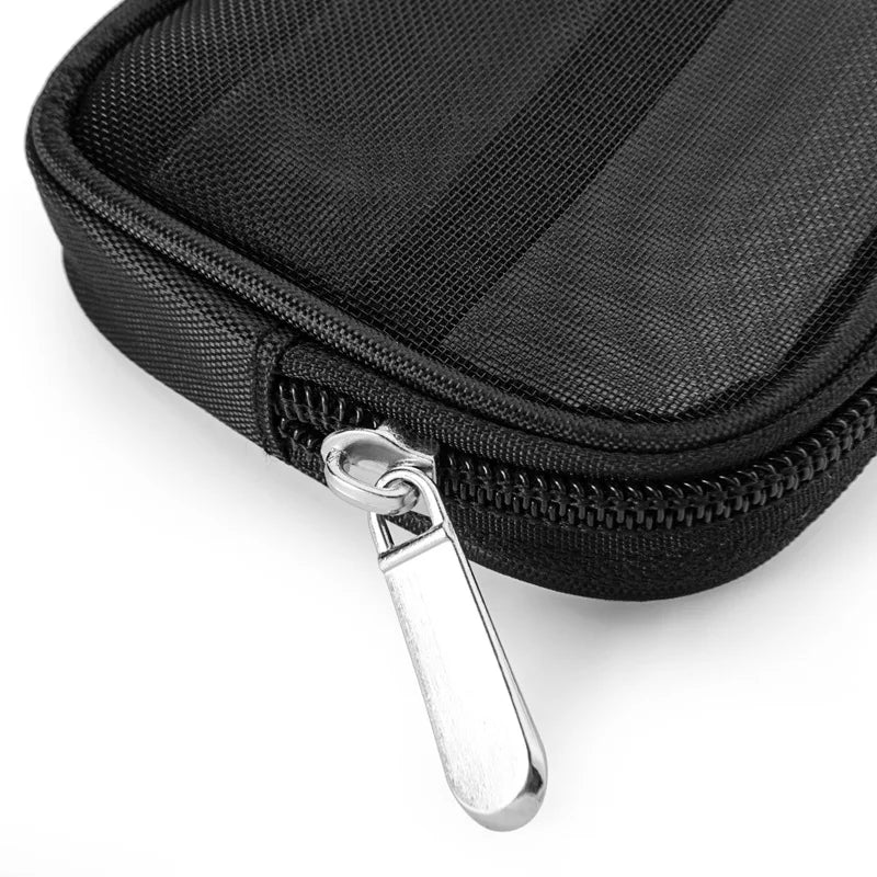 Makeup Brush Travel Case & Cosmetic Toiletry Bag Organizer Cosmetic Travel Bag Qme