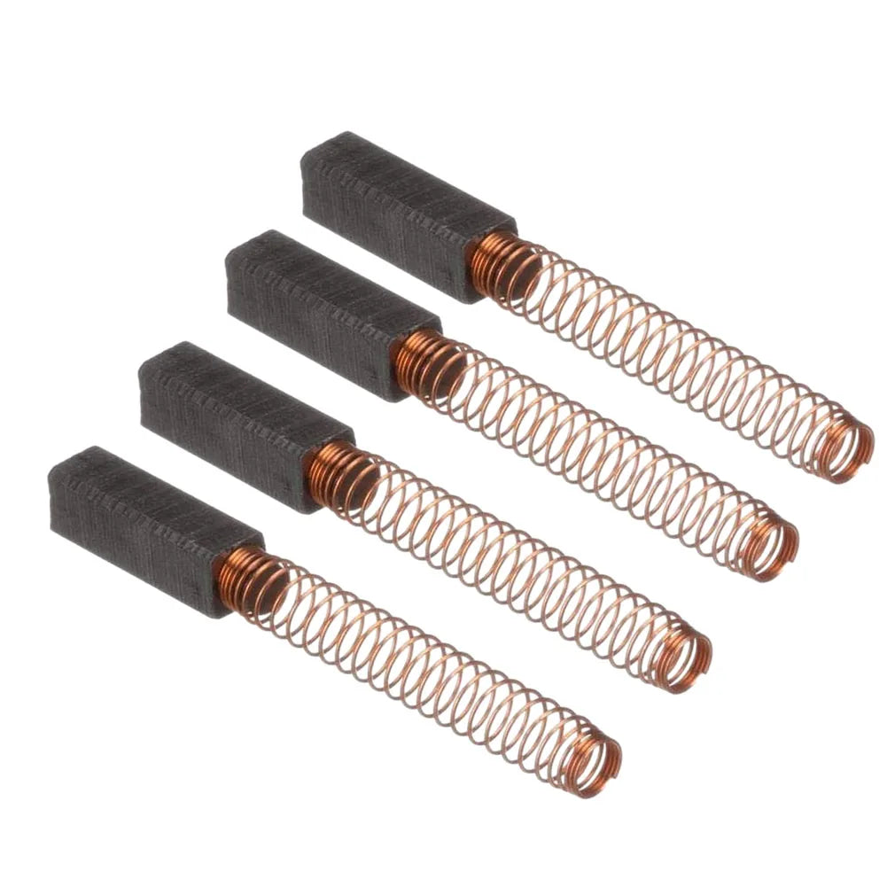 KitchenAid Stand Mixer Carbon Brushes 6x6x25mm 4-Pack Mixer Replacement Parts Qme