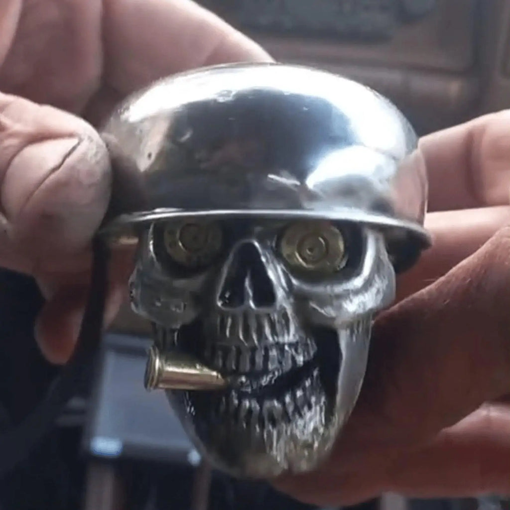 Skull Gear Shift Knob Cover | Skeleton Car Shifter Accessory Gear Shift Cover Qme