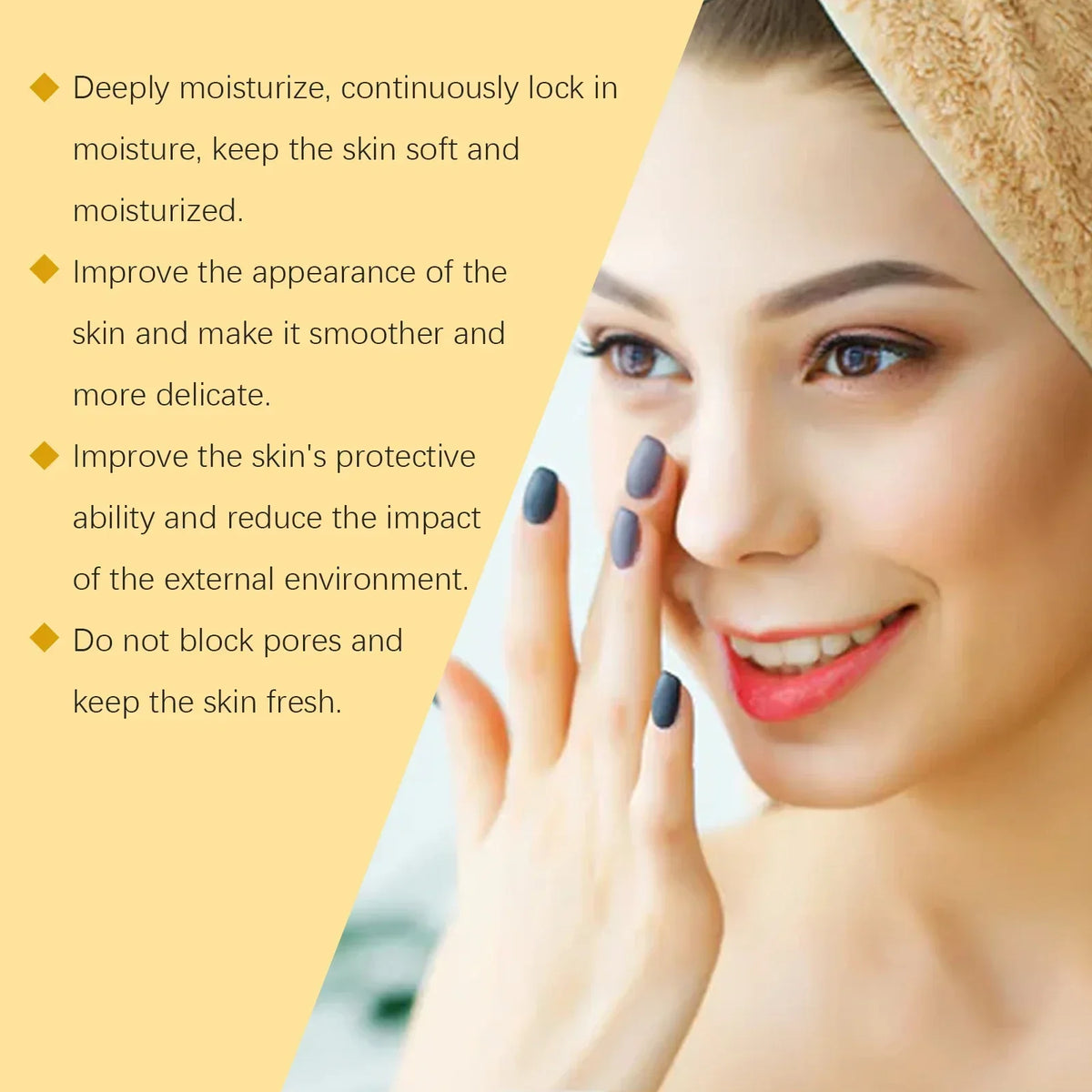 Bee Venom Face Cream – Firming, Lifting & Fine Line Smoothing Firming Face Cream Qme