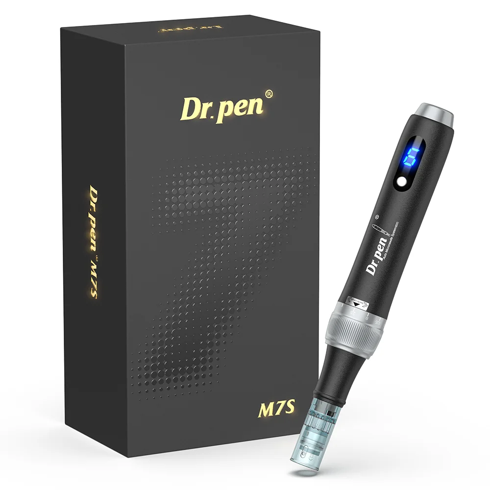 Dr. Pen Ultima M7S Wireless Microneedling Pen + 2 Cartridges Microneedling Pen Qst