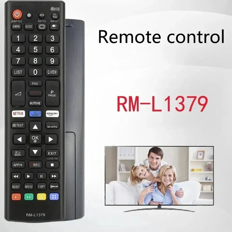 Universal Remote Control for LG TV – All Models, Netflix & Prime TV Remote Control Qme