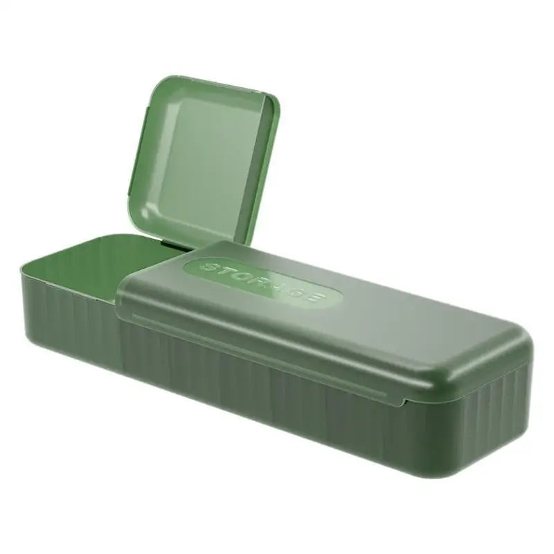 Desktop Cable Organizer Box with Lid – Cord Management Storage Cable Management Box Qme