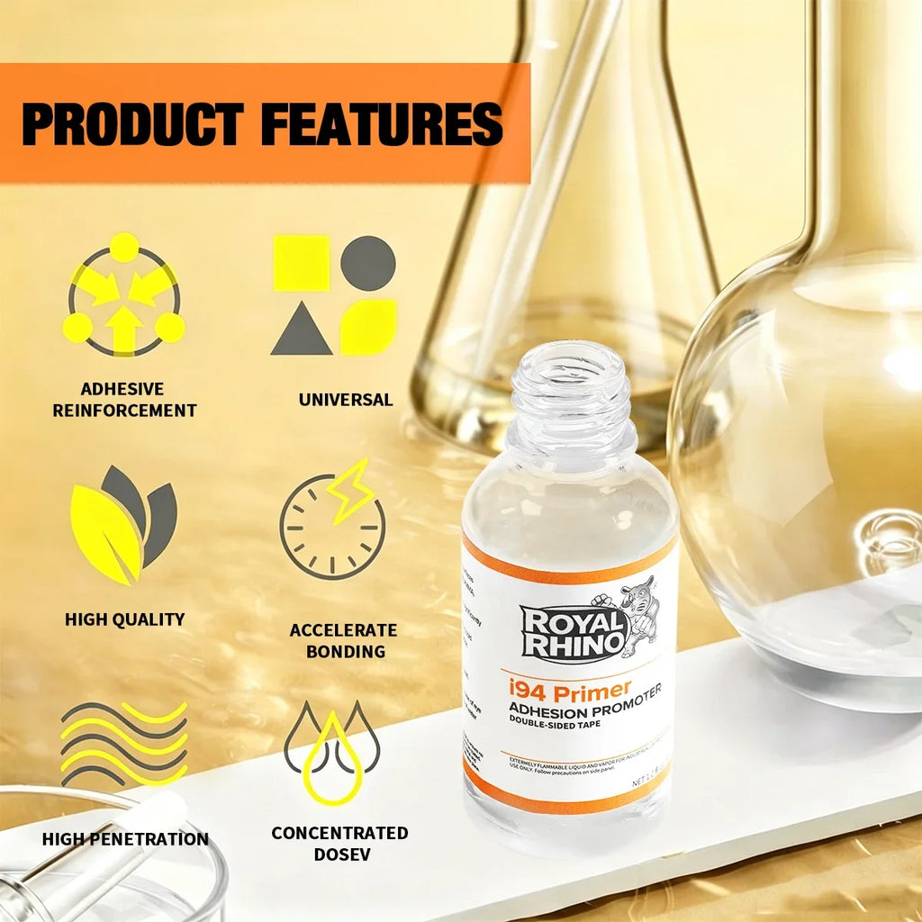 I94 Adhesion Promoter Primer for Double Sided Tape 30ml Adhesion Promoter Primer Qme