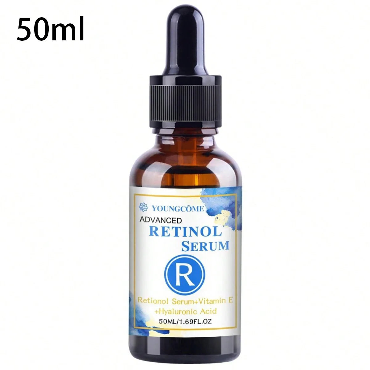 YOUNGCOME Vitamin C Facial Serum 50ml – Hyaluronic Acid Facial Serum Qst R-50ML