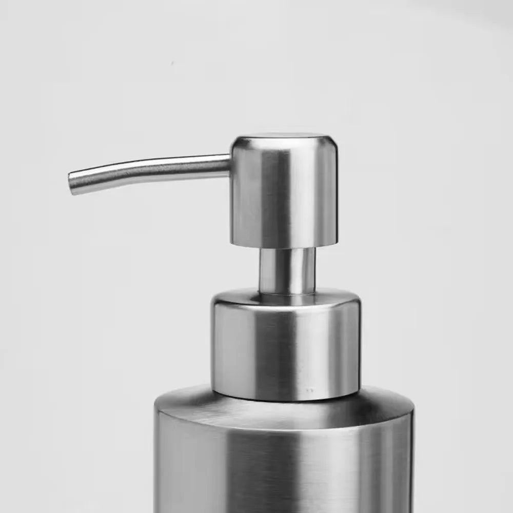304 Stainless Steel Soap Pump Dispenser Head Nozzle Soap Pump Dispenser Head Qme
