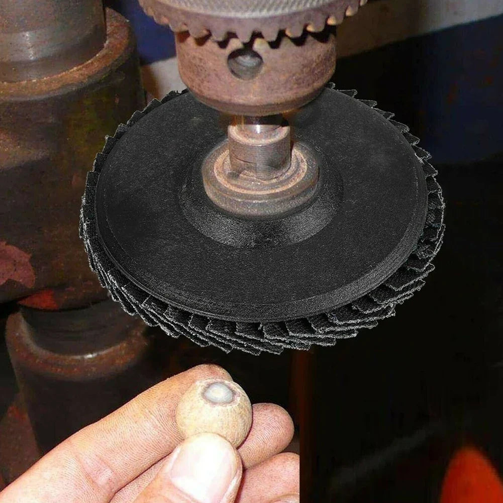 Mini Angle Grinder Sanding & Polishing Disc – Zirconium Corundum Grinding Disc Qme