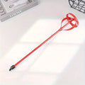 Hexagonal Shaft Paint Mixer Drill Attachment – Stirring Paddle Drill Mixer Attachment Qme 1pc