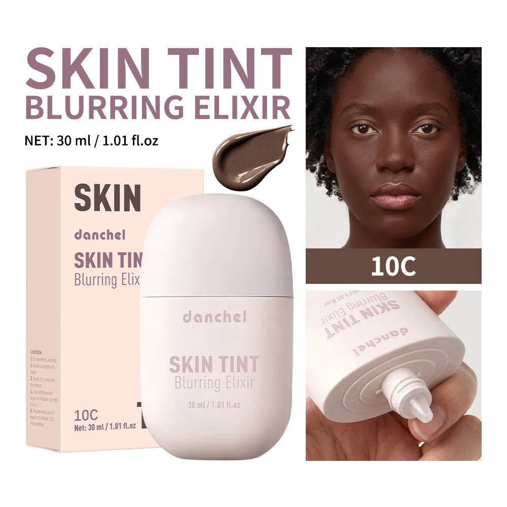 Hyaluronic Acid Liquid Foundation – Moisturizing Silky Base
