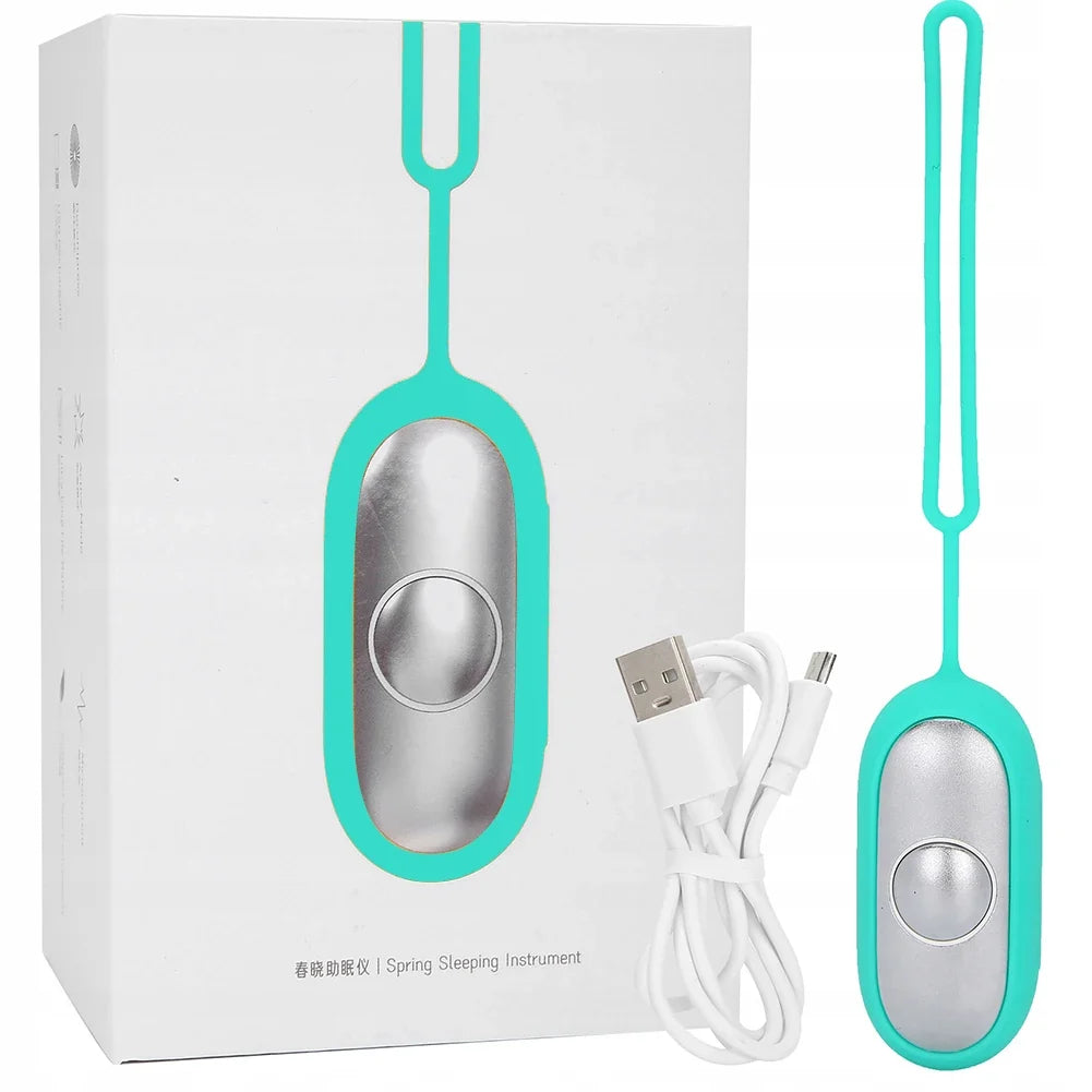 USB Handheld Relaxation Device – Portable Sleep & Focus Aid Handheld Relaxation Device Qme Blue