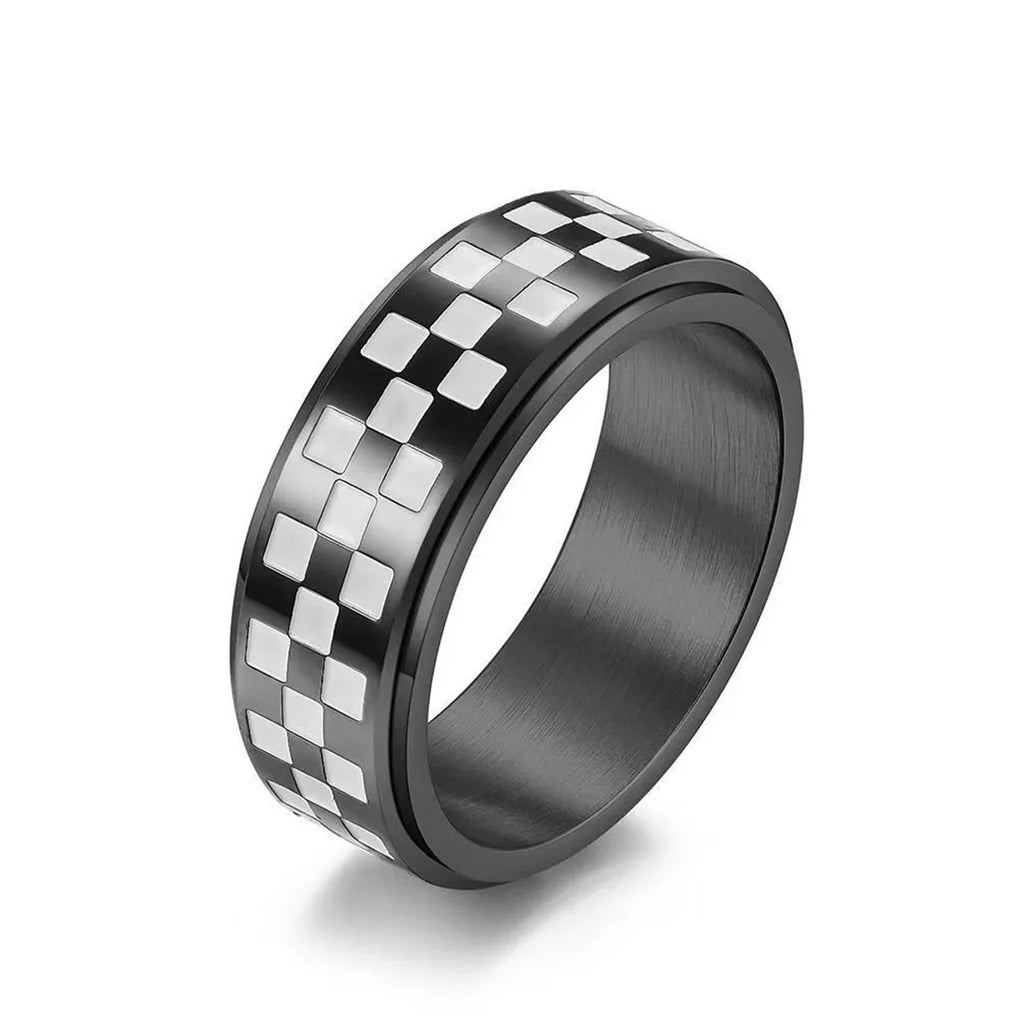 Racing Flag Go Chess Board – Stainless Steel | Qme Go Chess Board Qme hei 7