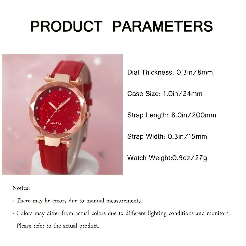 Rhinestone Bracelet Quartz Watch for Women – Fancy Style Bracelet Quartz Watch Qme