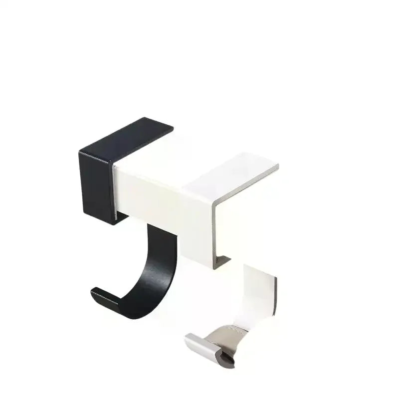 Desk Bag Hook Anti-Slip Stainless Steel Table Hanger Desk Bag Hook Qme