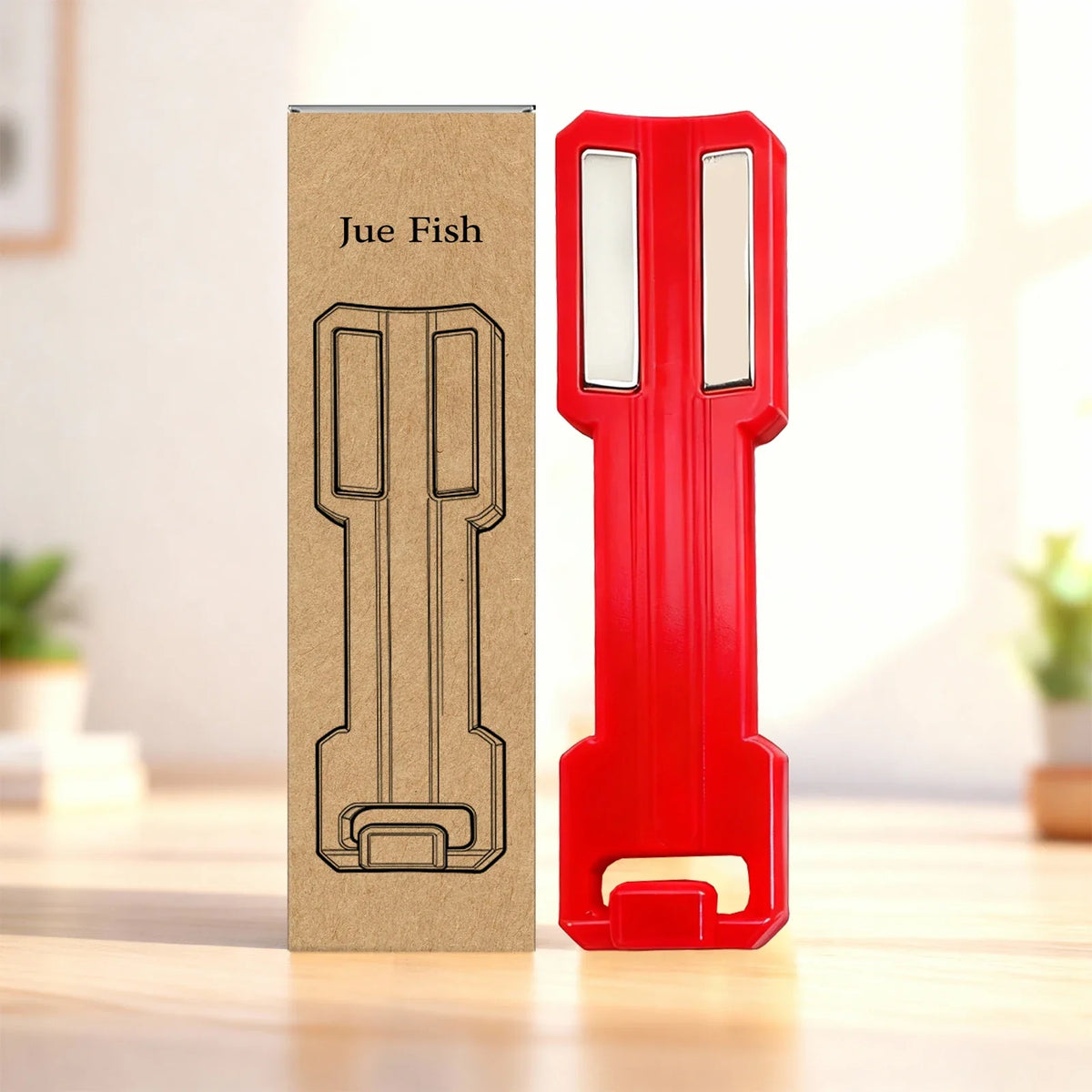 Portable Magnetic Aerosol Can Holder – Strong Suction Mount Magnetic Can Holder Qme RED