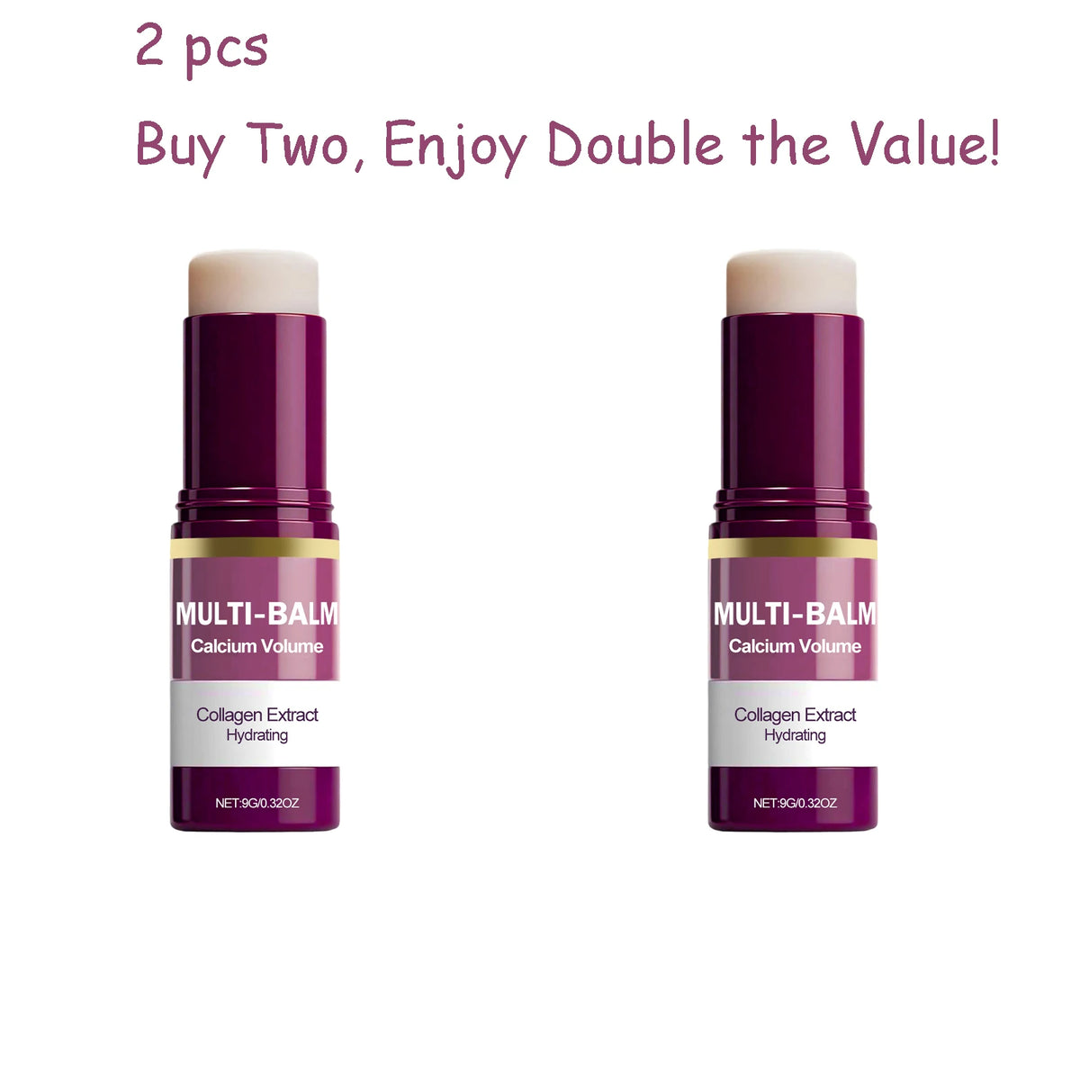 Daily Moisturizing Face Balm Stick – Hydrating & Nourishing Face Balm Stick Qst 2 pcs