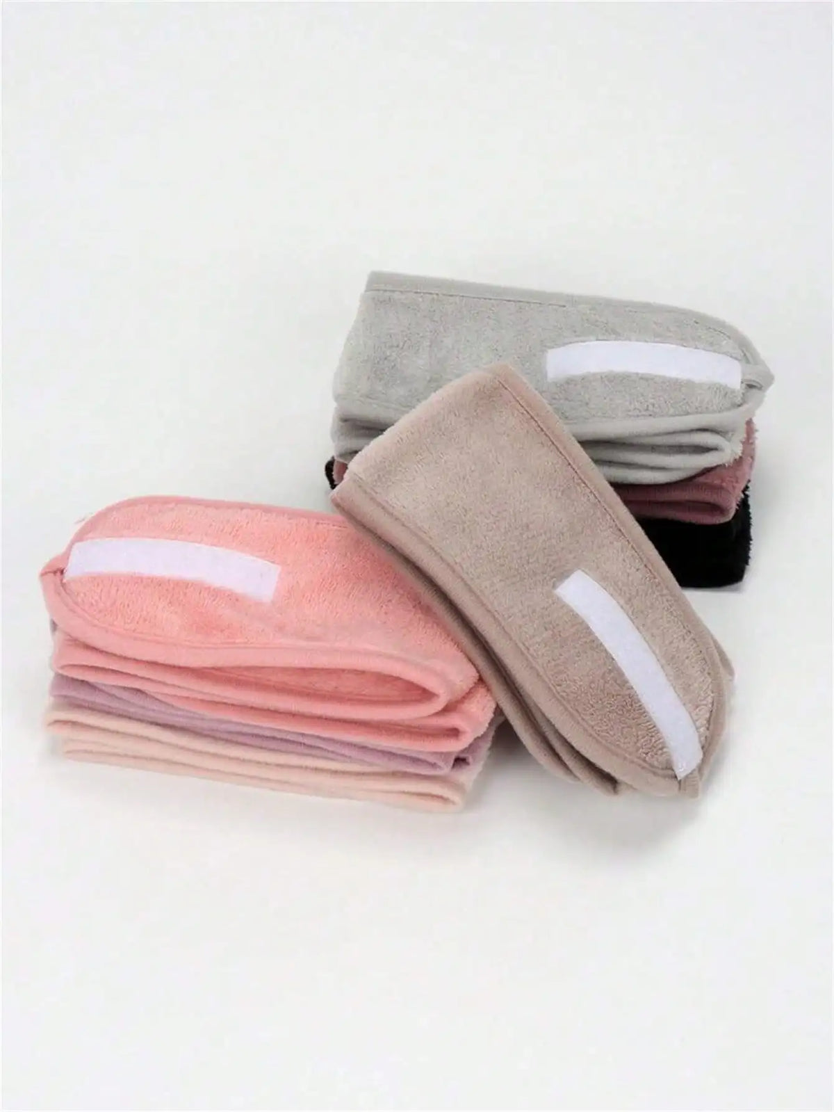 Adjustable Women's Spa Facial Headband – Shower & Makeup Use Spa Facial Headband Qme