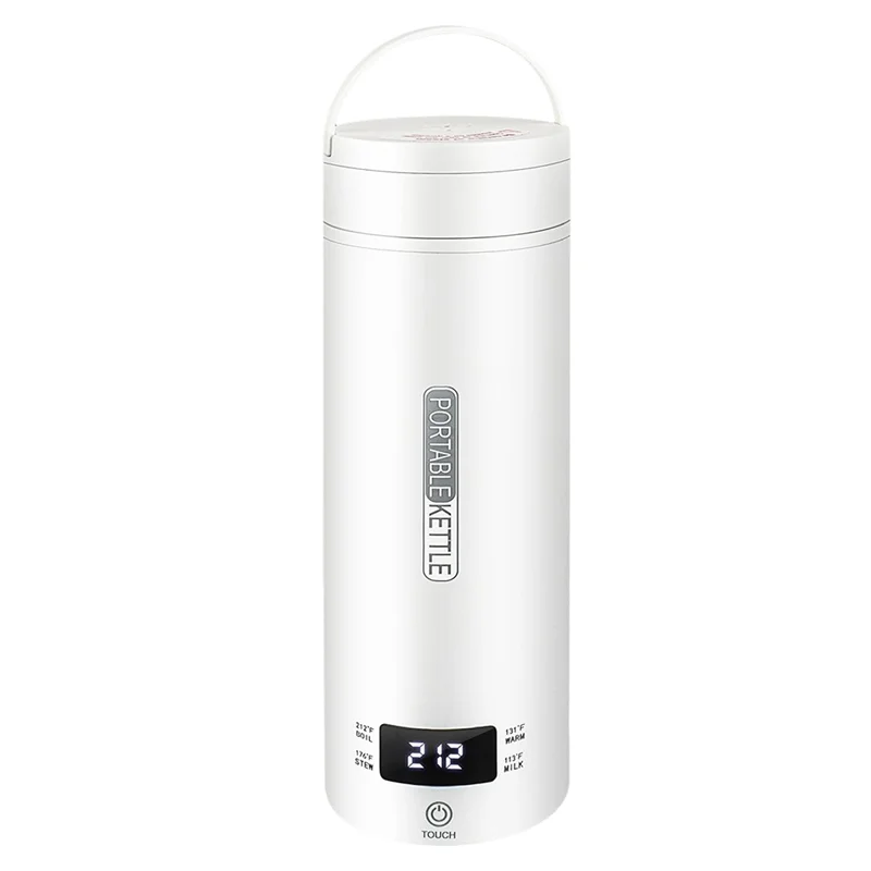 MiLESEEY B15C Portable Electric Kettle 450ml LCD Display Portable Electric Kettle Qst