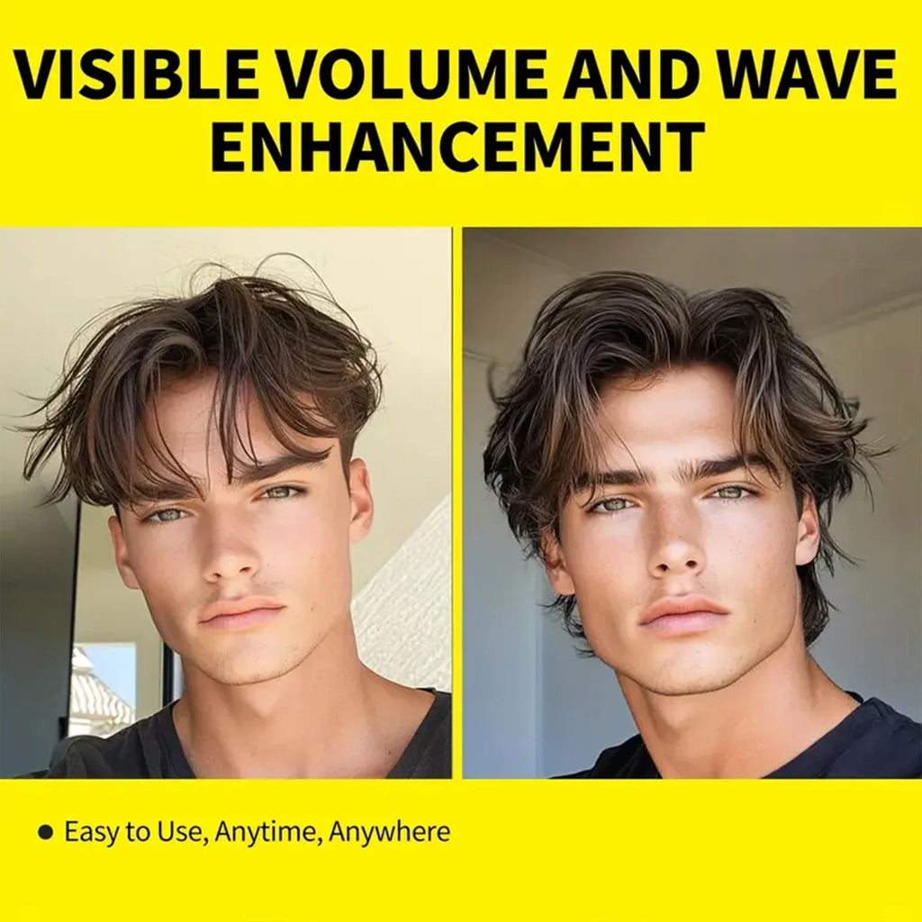 Beach Wave Spray Texturizer – Kelp & Magnesium Sulfate Hair Texturizing Spray Qme