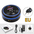 HALO PMU Mini Tattoo Power Supply – 4 Colors | Qme PMU Tattoo Power Supply Qme BLACK EU