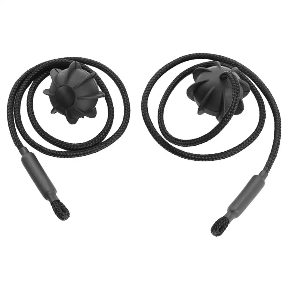 Car Trunk Rear Shelf Strap Ball Holding Cord – Universal Fit Car Trunk Organizer Qme 2pcs