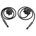 Car Trunk Rear Shelf Strap Ball Holding Cord – Universal Fit Car Trunk Organizer Qme 2pcs