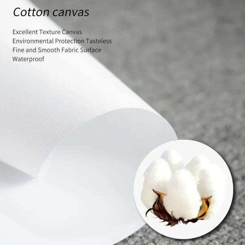 Funny Animal Toilet Paper Canvas Print – Bathroom Wall Art Canvas Wall Art Qst