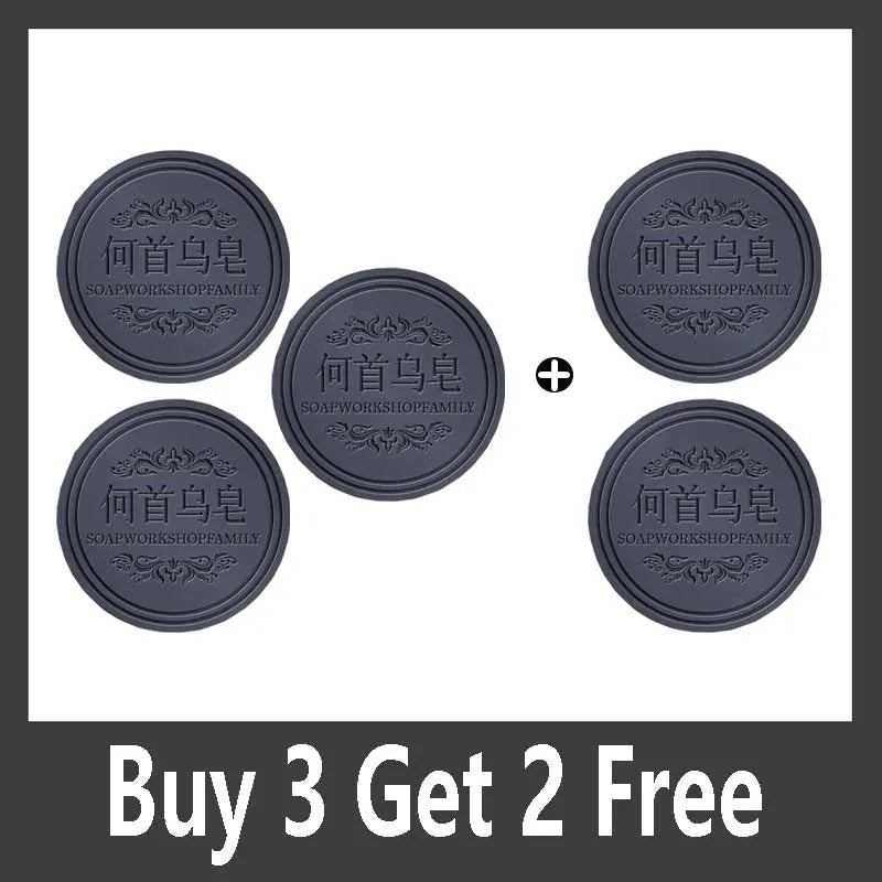 Hair Darkening Shampoo Bar – Nourishing Gray & White Hair Soap Hair Darkening Shampoo Bar Qme Buy 3 Get 2 Free