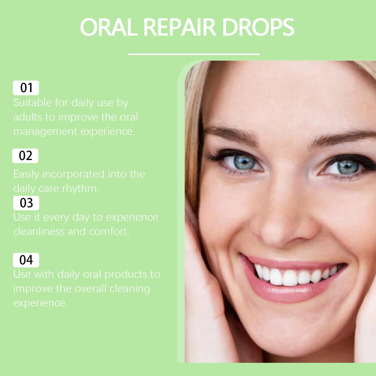 Oralhoe Gum Serum – Fresh Breath & Oral Hygiene Drops 60ml Oral Hygiene Serum Qst