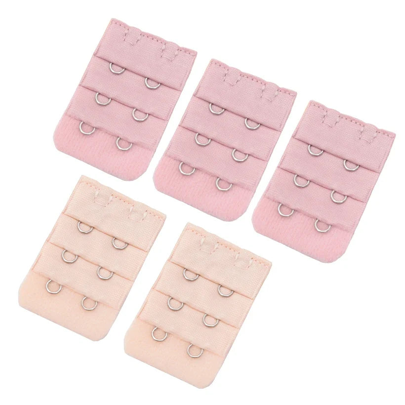 Women's Bra Extender 2 Hook 3 Row Strap Extension – 8 Colors Bra Extender Qme Burgundy one size