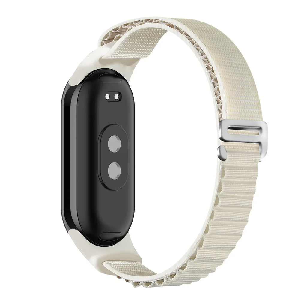 Alpine Loop Strap for Xiaomi Mi Band 8 – Soft Nylon Band Smartwatch Band Qme Starlight for Mi Band 8