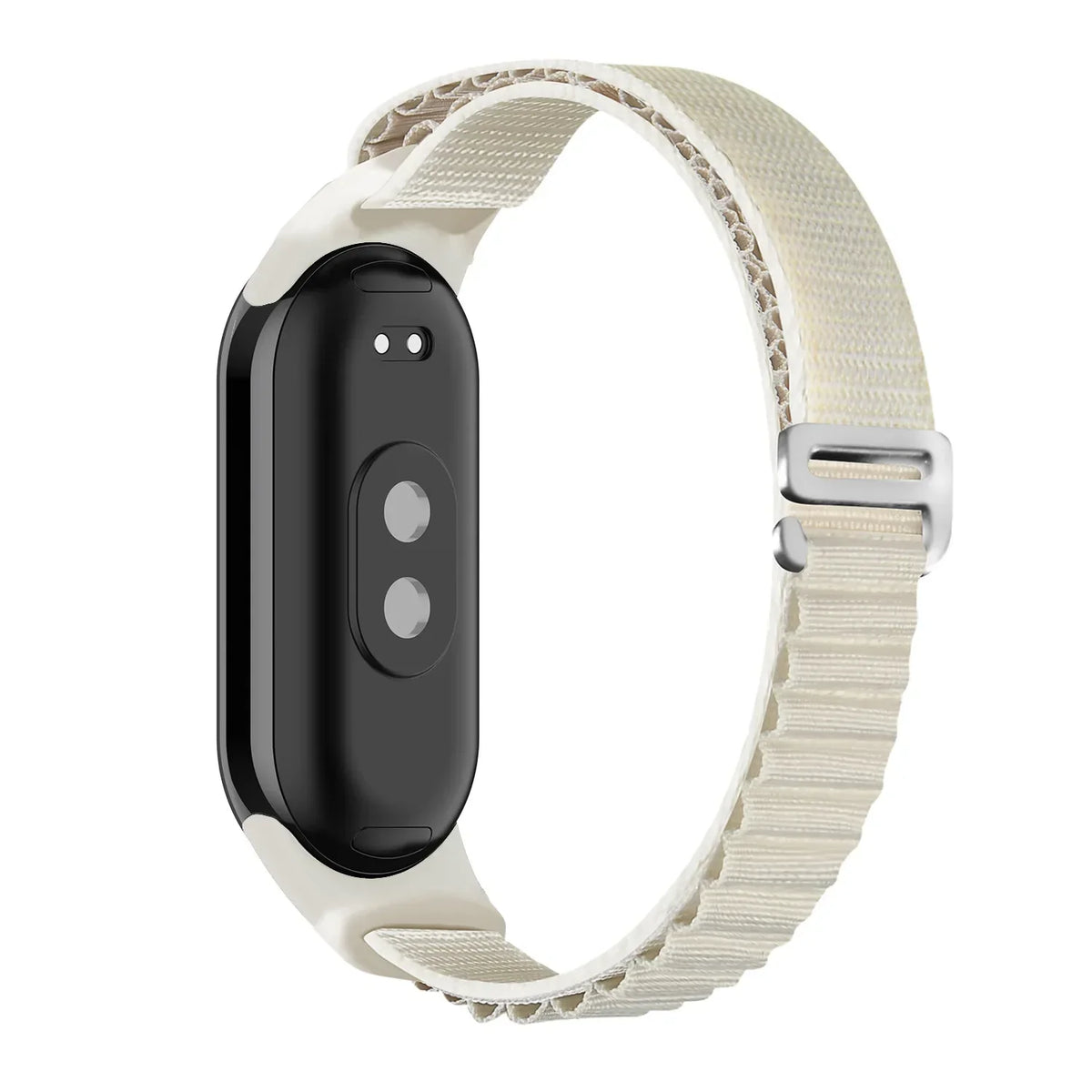 Alpine Loop Strap for Xiaomi Mi Band 8 – Soft Nylon Band Smartwatch Band Qme Starlight for Mi Band 8