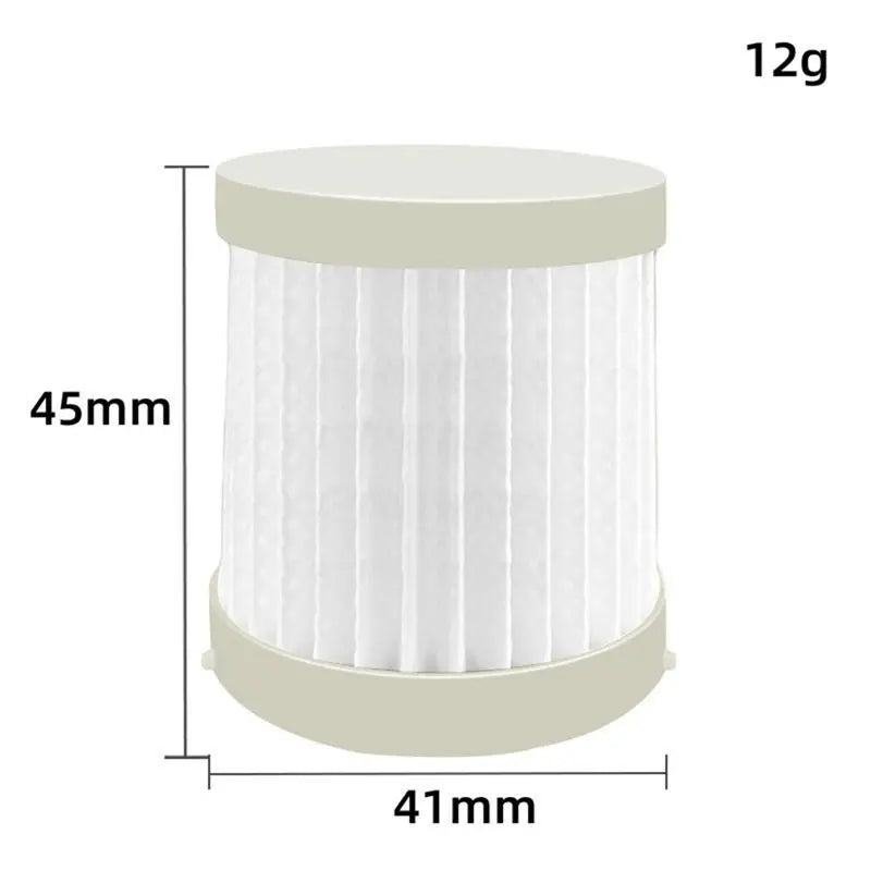 8-Pack HEPA Filter Replacements for Supor VCM16A Vacuum Vacuum Filter Set Qst
