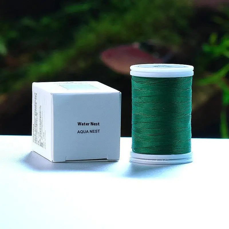 200M Biodegradable Moss Thread – Aquarium Plant Binding String Aquarium Binding Thread Qst