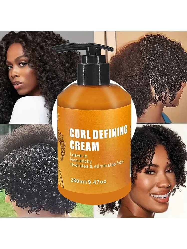 GZE Curl Defining Cream with Argan Oil – Wavy & Curly Hair Curl Defining Cream Qme CURL DEFINING CREAM