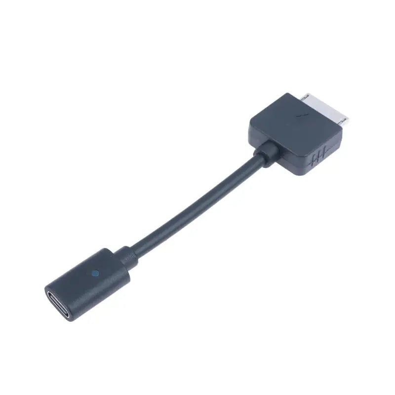 USB-C LED Charging & Data Adapter Cable for Game Console USB-C Adapter Cable Qme
