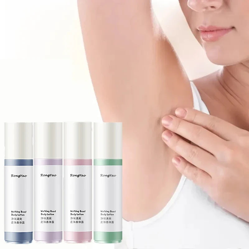 Qme Clear Refreshing Body Lotion – Fresh Lingering Scent Body Lotion Qme